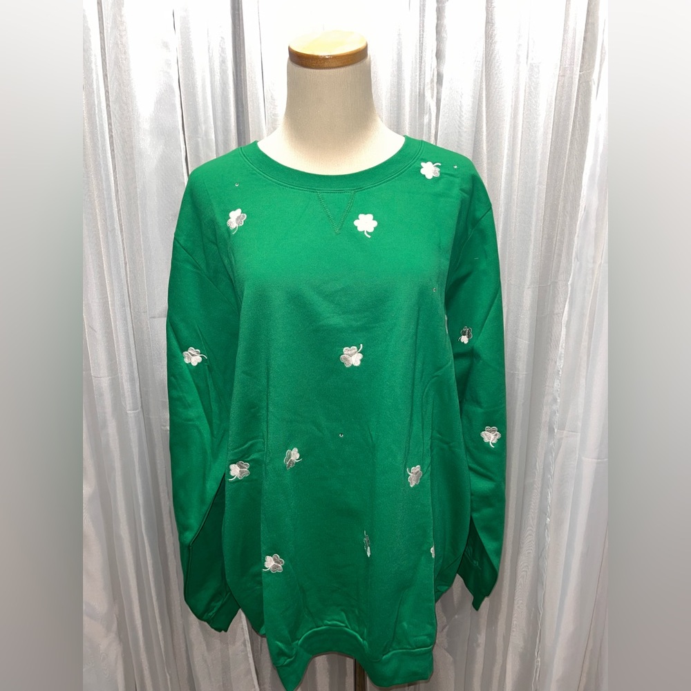 COPY - Shamrock Sweater